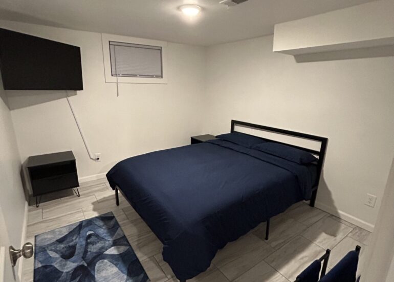 Splendor bedroom near Downtown Atlanta